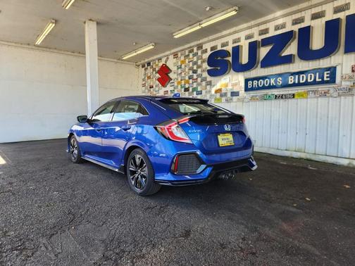 2018 Honda Civic Sport