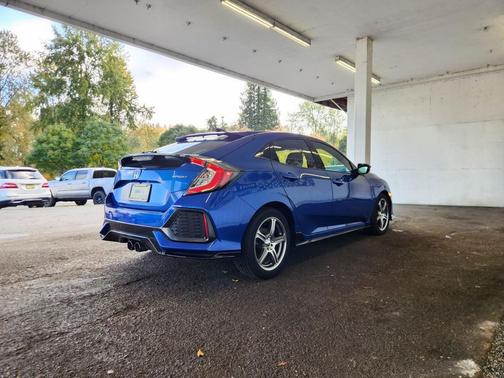 2018 Honda Civic Sport