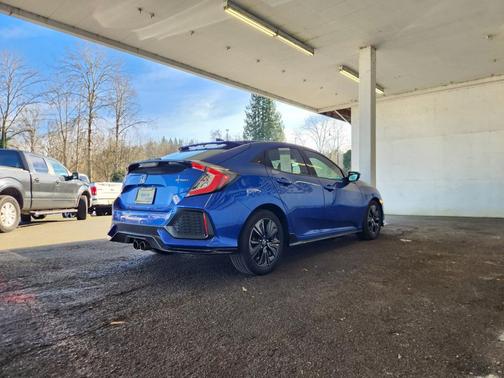 2018 Honda Civic Sport