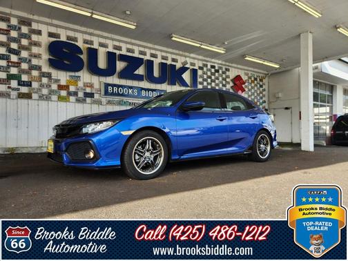 2018 Honda Civic Sport