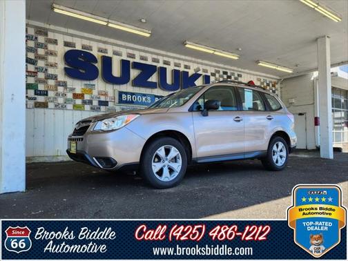 2015 Subaru Forester 2.5i