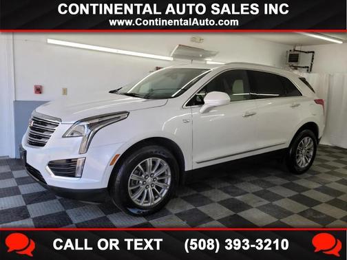 2018 Cadillac XT5 Luxury