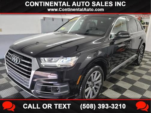 2017 Audi Q7 3.0T Premium