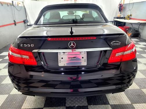 2012 Mercedes-Benz E-Class 2dr Cabriolet E 550 RWD