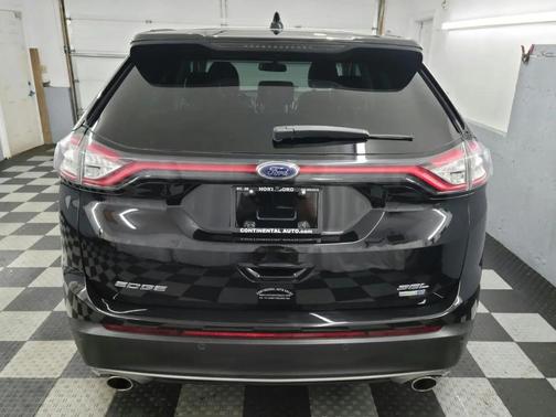 Burgundy Velvet Metallic Tinted Clearcoat 2017 Ford Edge SEL
