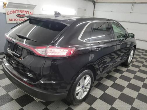 Burgundy Velvet Metallic Tinted Clearcoat 2017 Ford Edge SEL
