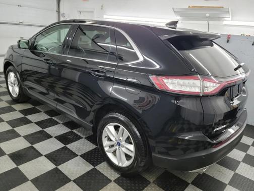 Burgundy Velvet Metallic Tinted Clearcoat 2017 Ford Edge SEL