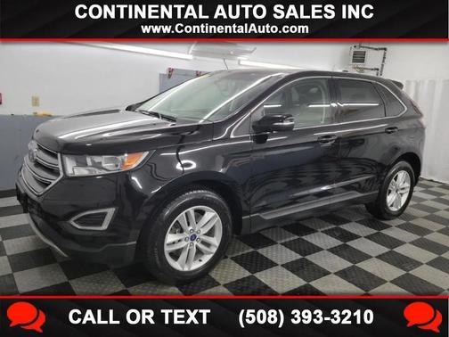 Burgundy Velvet Metallic Tinted Clearcoat 2017 Ford Edge SEL