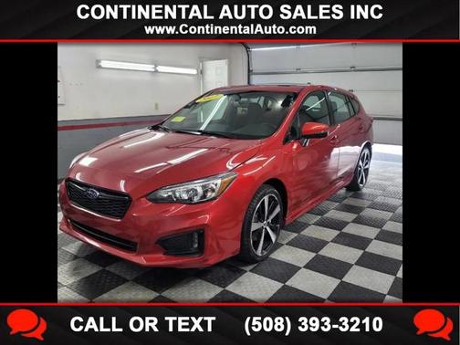 2017 Subaru Impreza 2.0i Sport