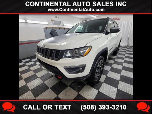 2019 Jeep Compass Trailhawk