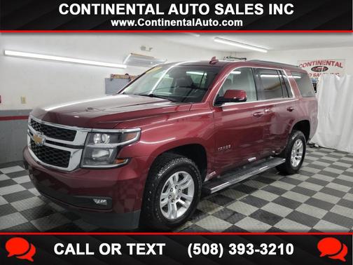 2017 Chevrolet Tahoe LT