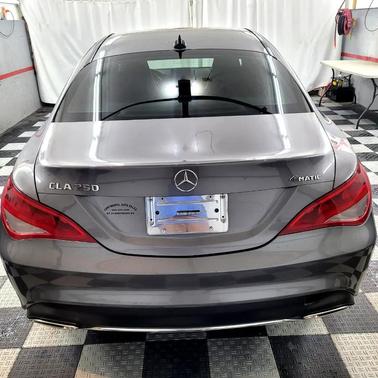 2018 Mercedes-Benz CLA 250 4MATIC
