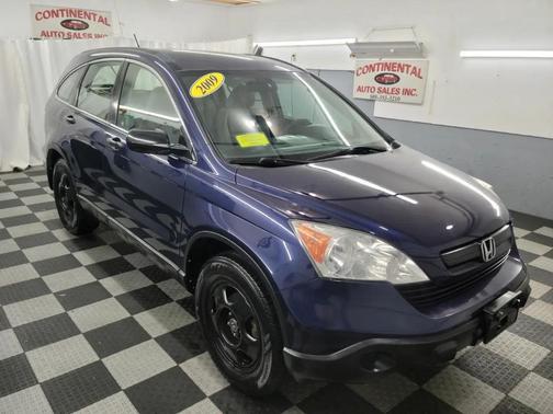 Blue 2009 Honda CR-V LX