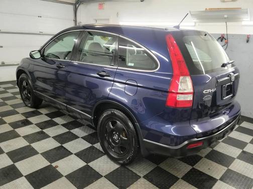 Blue 2009 Honda CR-V LX