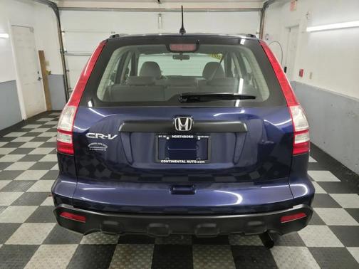 Blue 2009 Honda CR-V LX