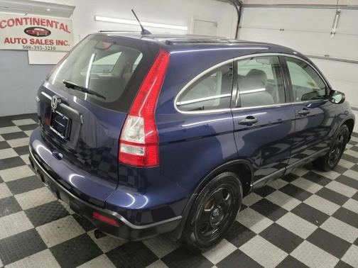 Blue 2009 Honda CR-V LX