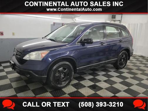 Blue 2009 Honda CR-V LX