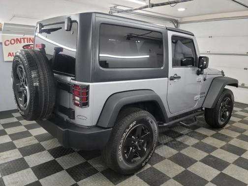 2013 Jeep Wrangler Sport