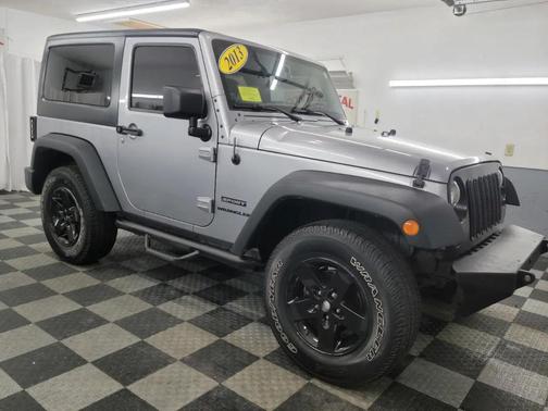 2013 Jeep Wrangler Sport