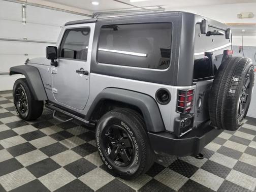 2013 Jeep Wrangler Sport