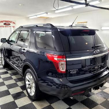 2015 Ford Explorer Limited