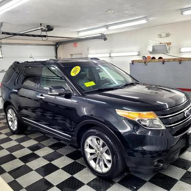 2015 Ford Explorer Limited