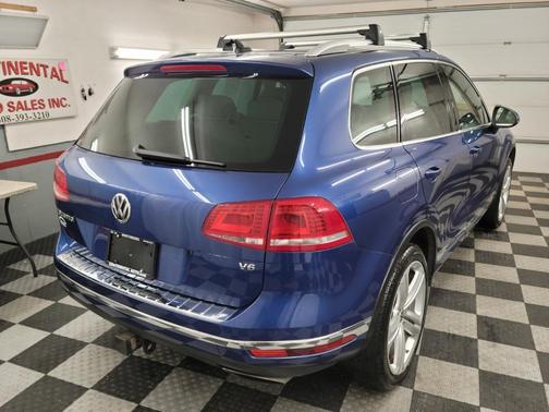 2017 Volkswagen Touareg V6 Executive
