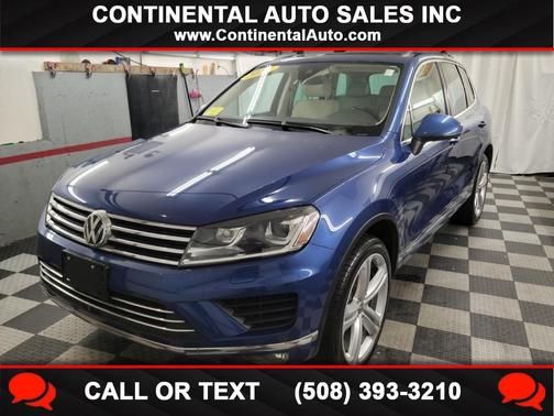 2017 Volkswagen Touareg V6 Executive