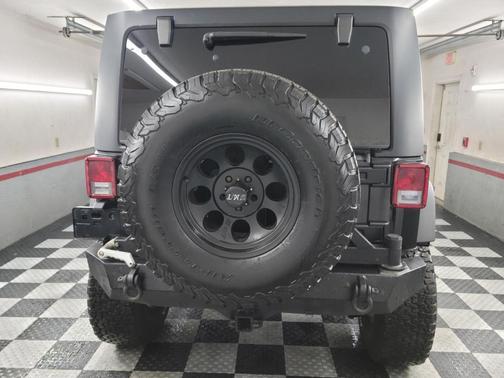 2011 Jeep Wrangler Unlimited Rubicon