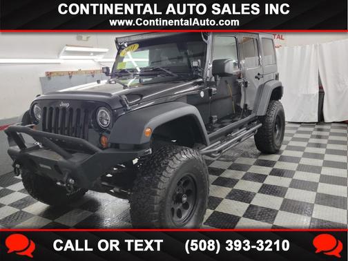 2011 Jeep Wrangler Unlimited Rubicon