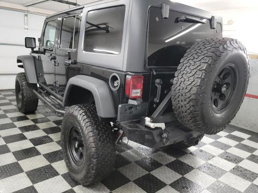 2011 Jeep Wrangler Unlimited Rubicon