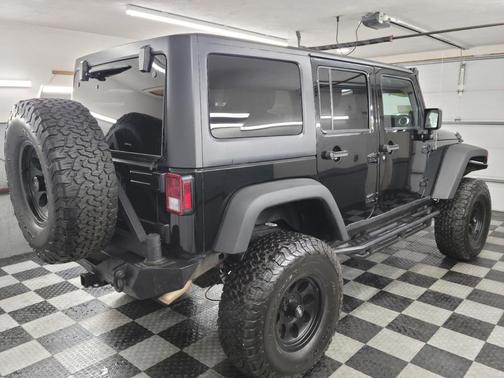 2011 Jeep Wrangler Unlimited Rubicon