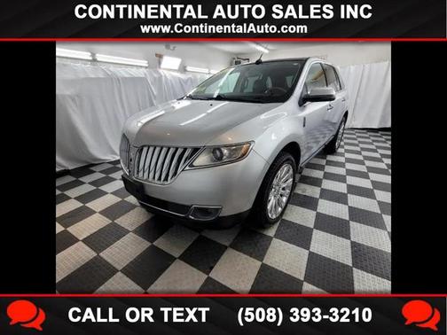2013 Lincoln MKX Base