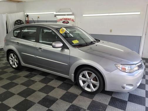 2008 Subaru Impreza 2.5i