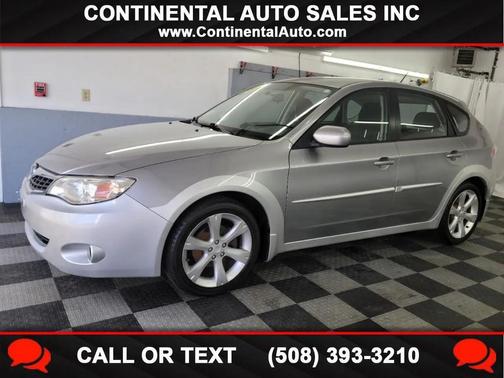 2008 Subaru Impreza 2.5i
