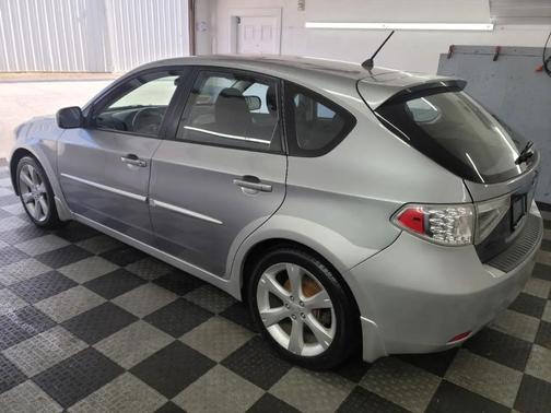 2008 Subaru Impreza 2.5i