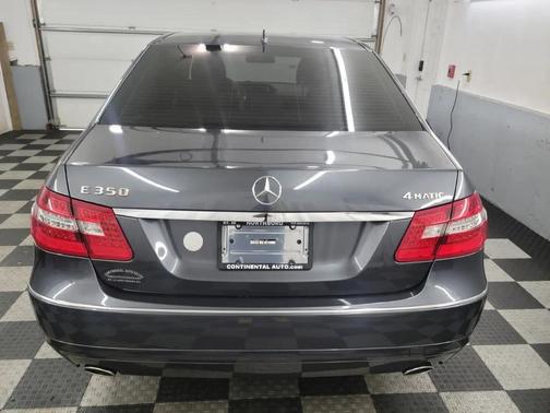 Gray 2010 Mercedes-Benz E-Class 4MATIC