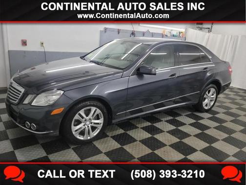 Gray 2010 Mercedes-Benz E-Class 4MATIC