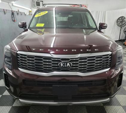 Sangria 2020 Kia Telluride EX
