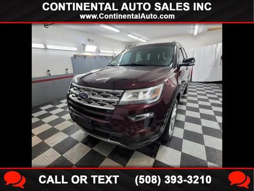 2018 Ford Explorer XLT