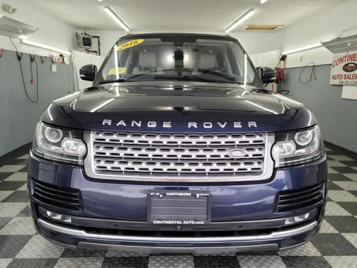 2016 Land Rover Range Rover 3.0L Supercharged HSE