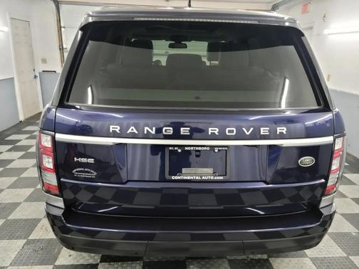 2016 Land Rover Range Rover 3.0L Supercharged HSE