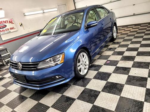 2017 Volkswagen Jetta 1.8T SEL