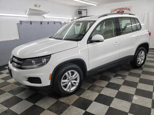 2017 Volkswagen Tiguan 2.0T S 4MOTION