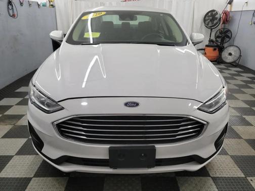 Oxford White 2020 Ford Fusion SE