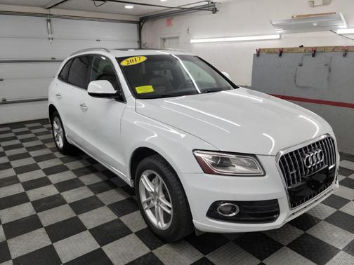 2017 Audi Q5 2.0T Premium Plus