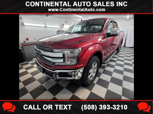 2018 Ford F-150 Lariat