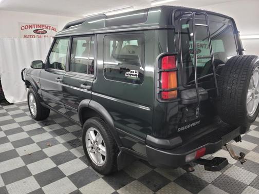 2003 Land Rover Discovery SE