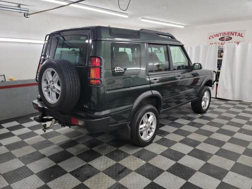 2003 Land Rover Discovery SE