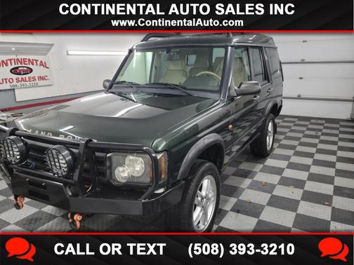 2003 Land Rover Discovery SE